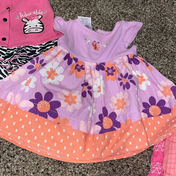 SALE 0-3 months baby girl clothing bundle - Picture 6 of 7